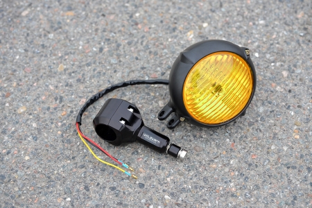 Fog-Light Kit in yellow